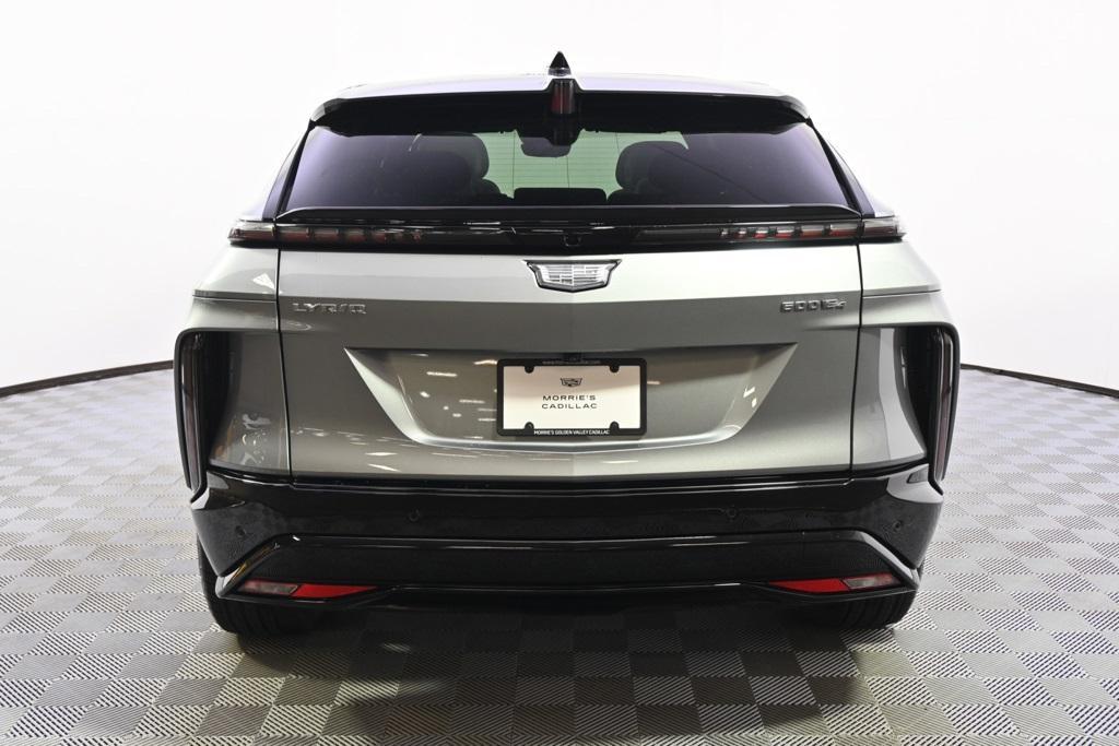 new 2025 Cadillac LYRIQ car, priced at $73,263