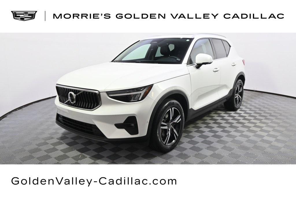 used 2023 Volvo XC40 car, priced at $26,980