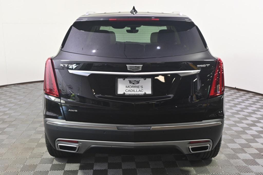 new 2025 Cadillac XT5 car, priced at $58,964