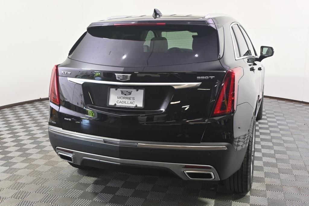 new 2025 Cadillac XT5 car, priced at $58,964