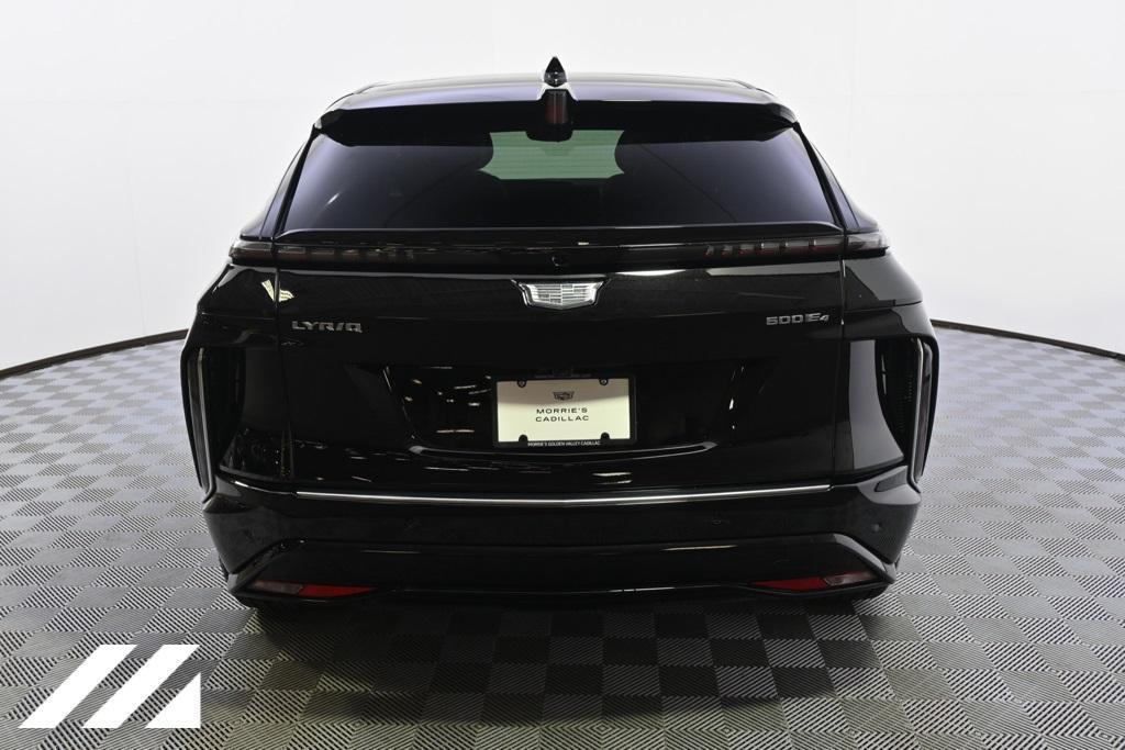 new 2024 Cadillac LYRIQ car, priced at $68,200
