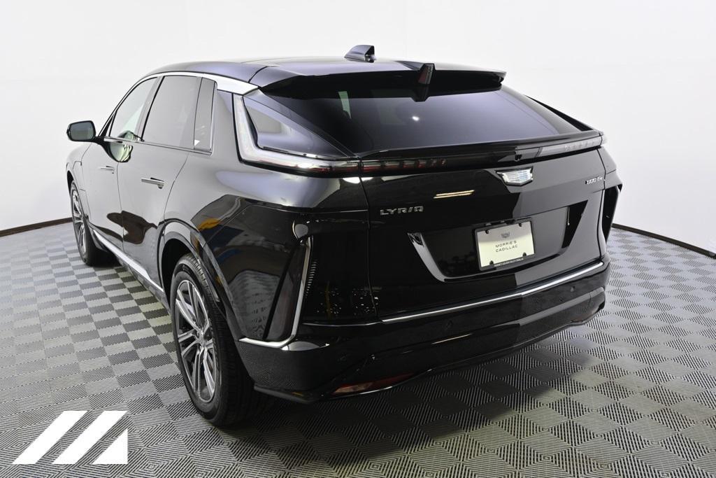 new 2024 Cadillac LYRIQ car, priced at $68,200