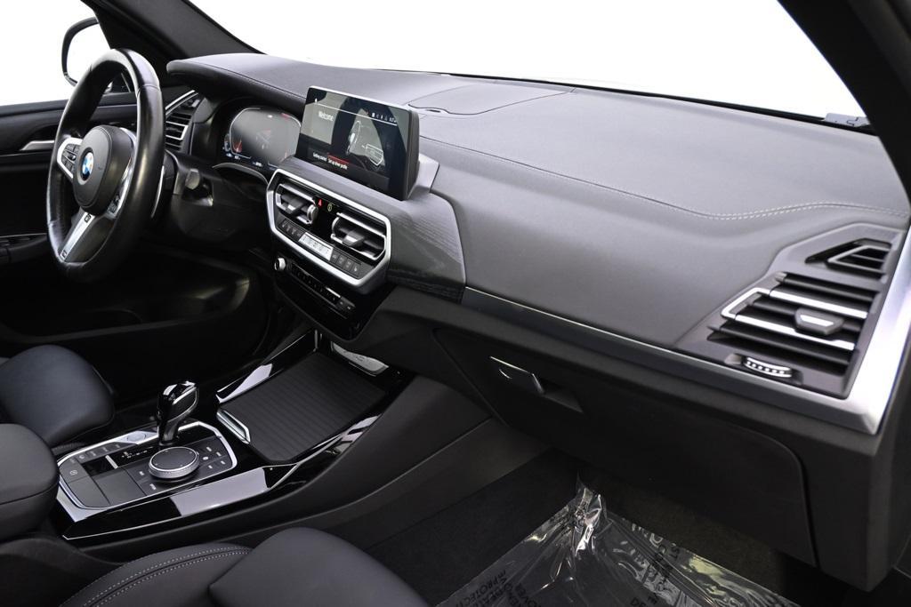 used 2023 BMW X3 car, priced at $36,444