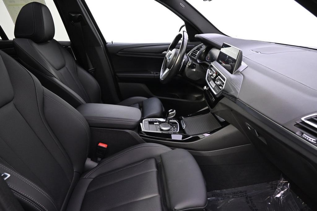 used 2023 BMW X3 car, priced at $36,444