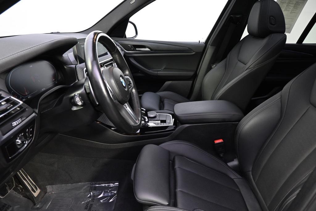 used 2023 BMW X3 car, priced at $36,444