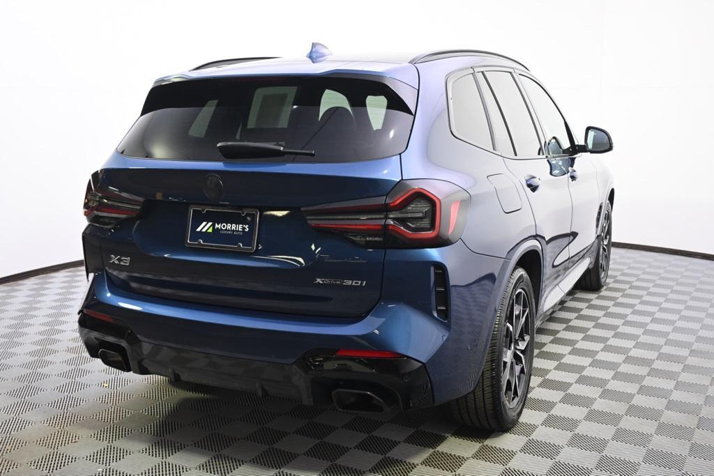 used 2023 BMW X3 car, priced at $36,444