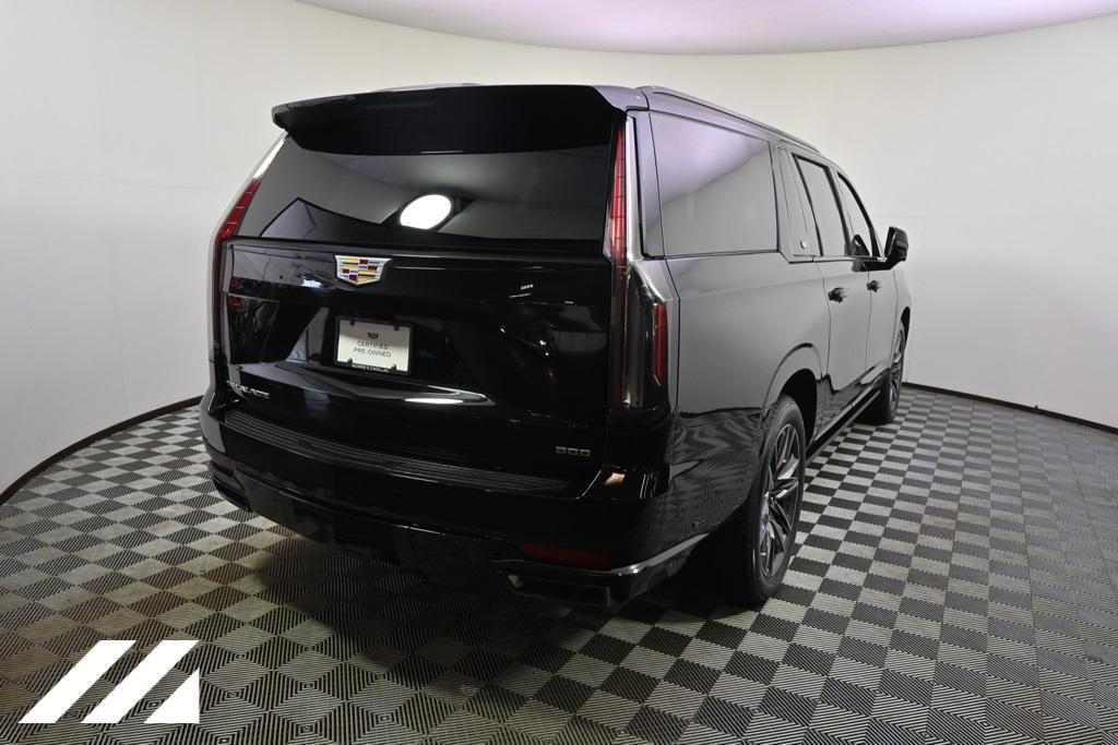 used 2023 Cadillac Escalade ESV car, priced at $76,555