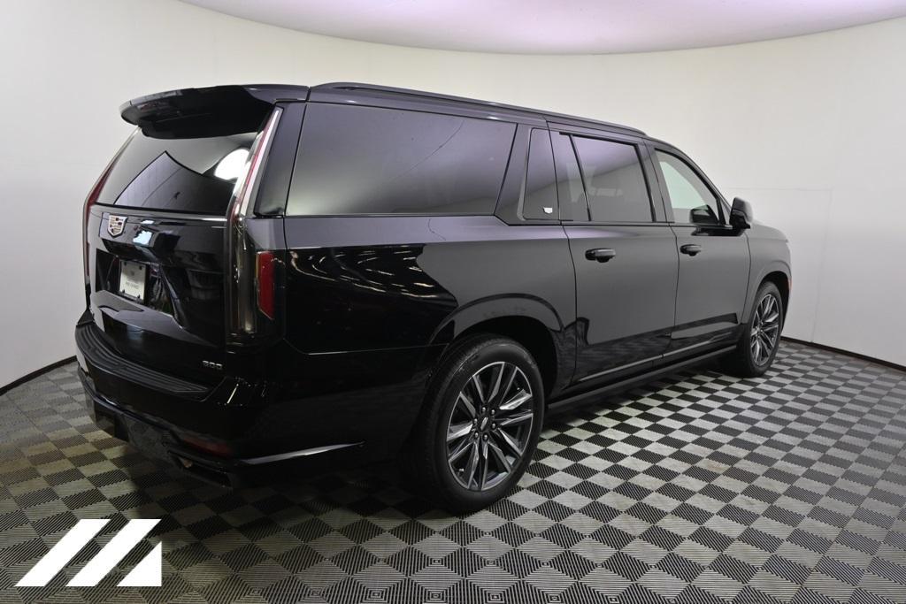 used 2023 Cadillac Escalade ESV car, priced at $76,555