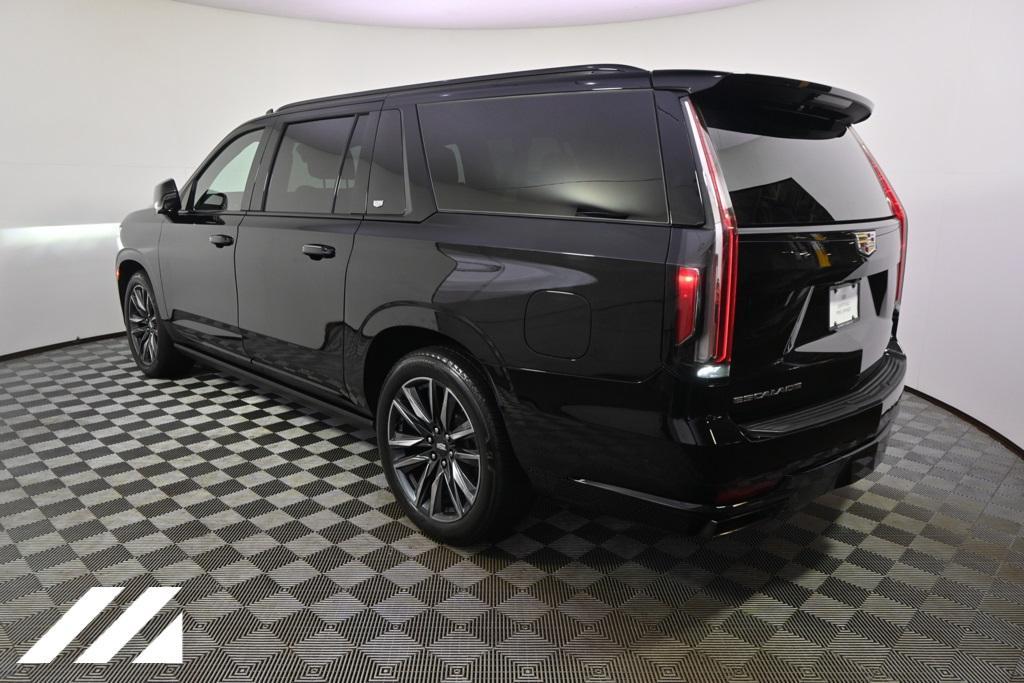 used 2023 Cadillac Escalade ESV car, priced at $76,555