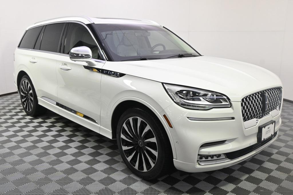 used 2020 Lincoln Aviator car, priced at $39,555