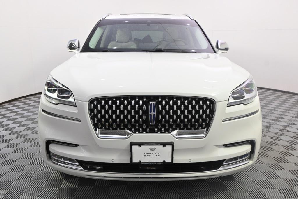 used 2020 Lincoln Aviator car, priced at $39,555