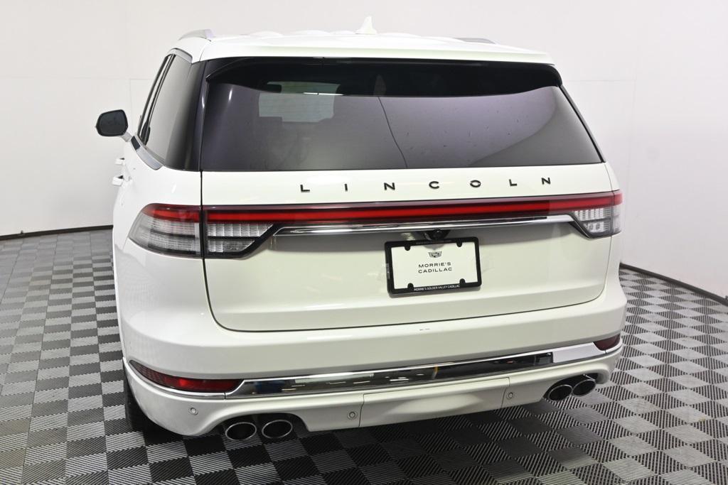 used 2020 Lincoln Aviator car, priced at $39,555