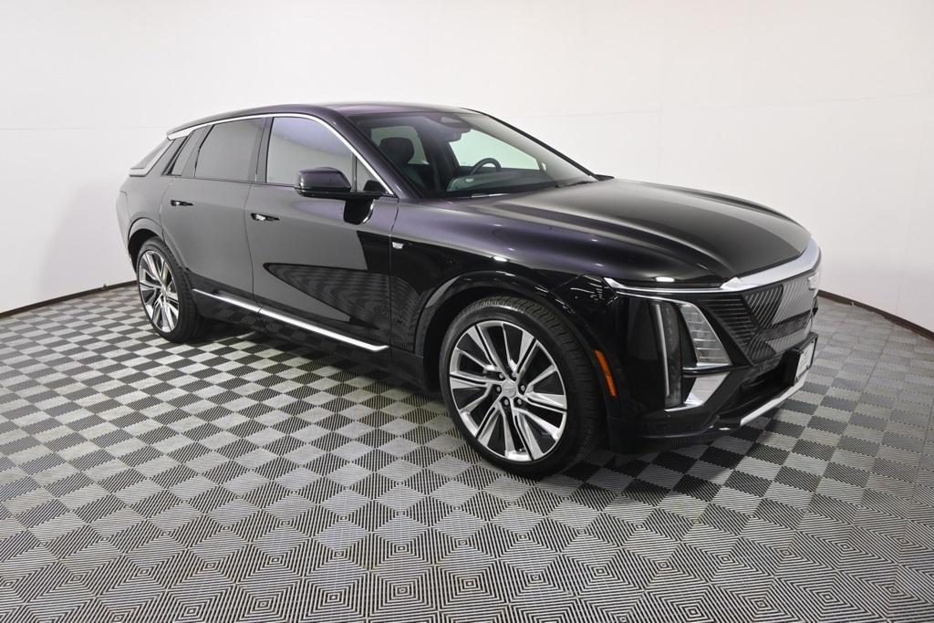 used 2024 Cadillac LYRIQ car, priced at $54,998