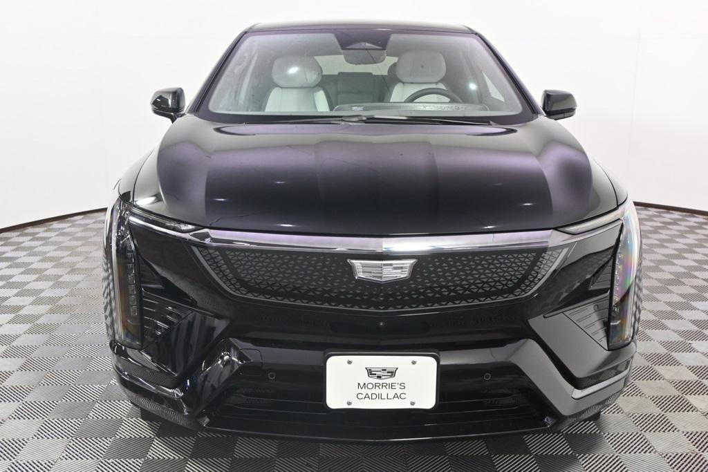 new 2025 Cadillac OPTIQ car, priced at $55,289