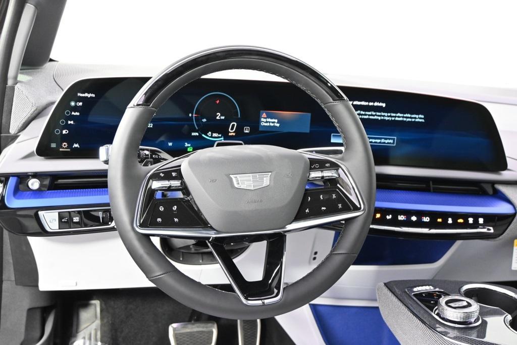new 2025 Cadillac OPTIQ car, priced at $55,289