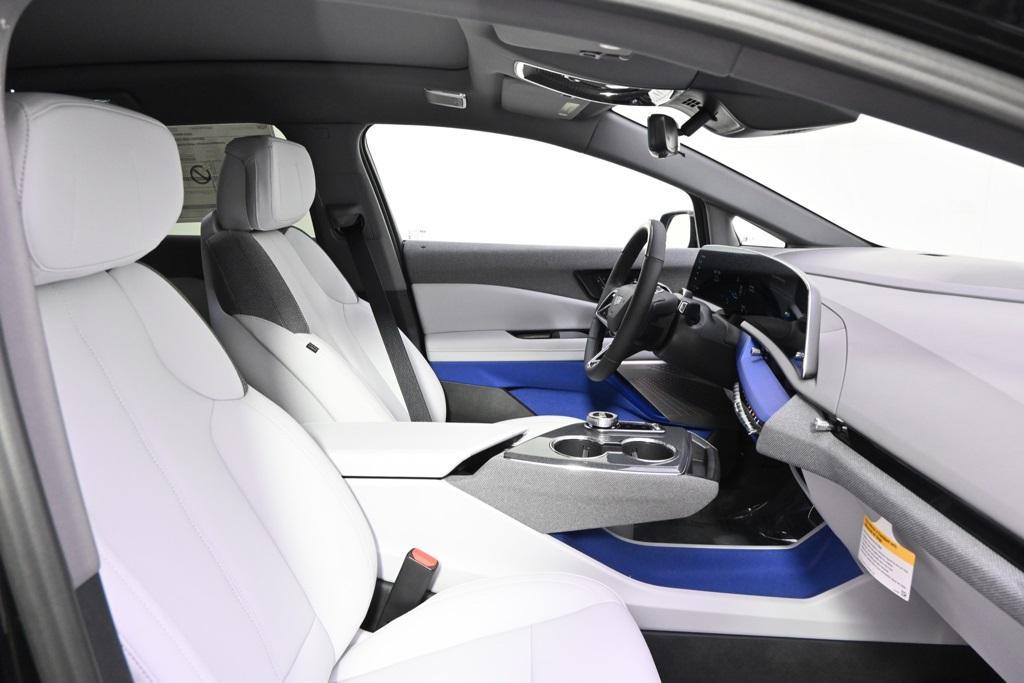 new 2025 Cadillac OPTIQ car, priced at $55,289