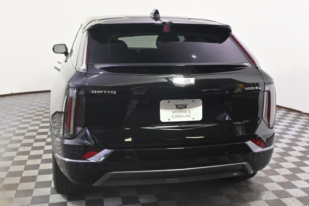 new 2025 Cadillac OPTIQ car, priced at $55,289