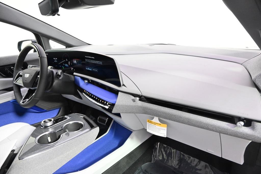 new 2025 Cadillac OPTIQ car, priced at $55,289