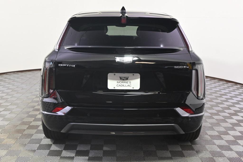 new 2025 Cadillac OPTIQ car, priced at $55,289