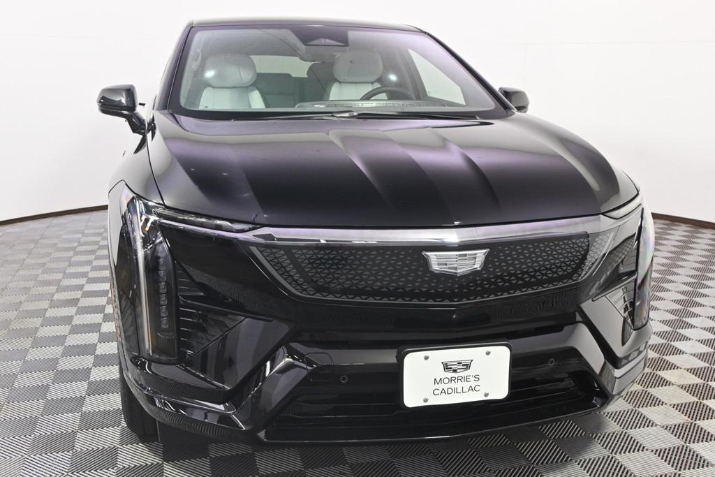 new 2025 Cadillac OPTIQ car, priced at $55,289