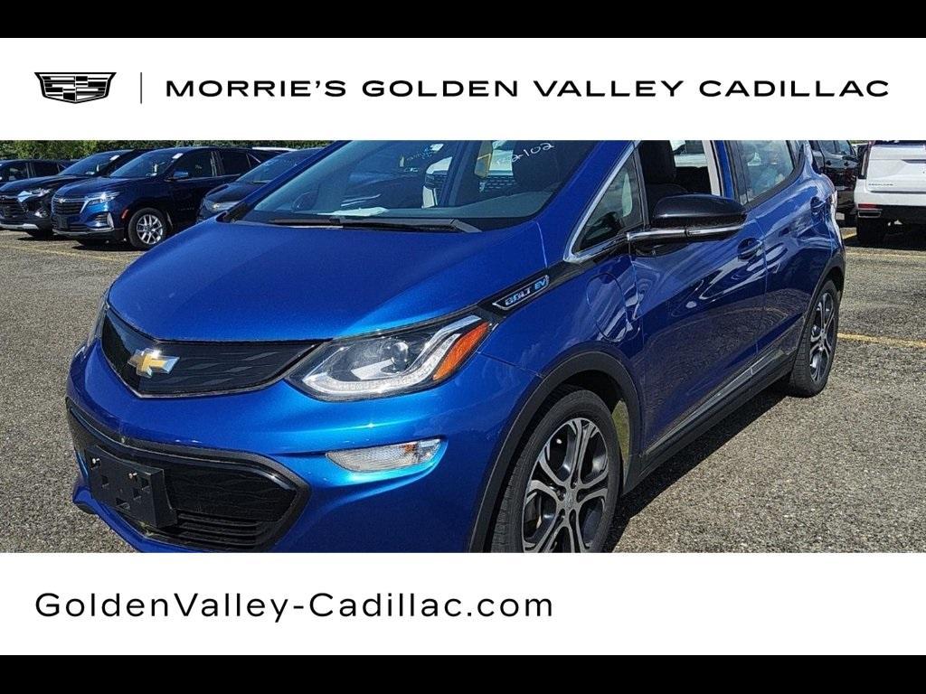used 2017 Chevrolet Bolt EV car, priced at $10,998