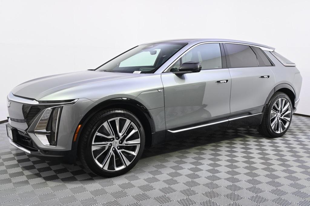used 2024 Cadillac LYRIQ car, priced at $50,998