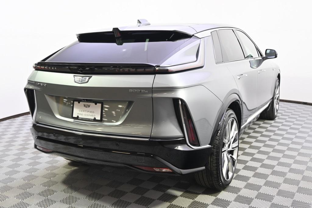 used 2024 Cadillac LYRIQ car, priced at $50,998