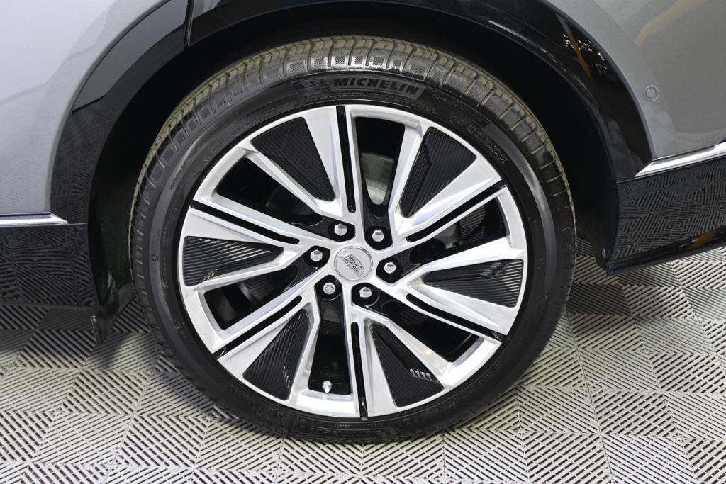 used 2024 Cadillac LYRIQ car, priced at $50,998