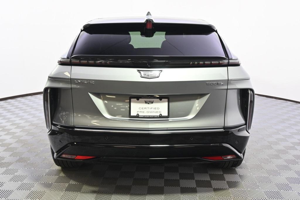 used 2024 Cadillac LYRIQ car, priced at $50,998