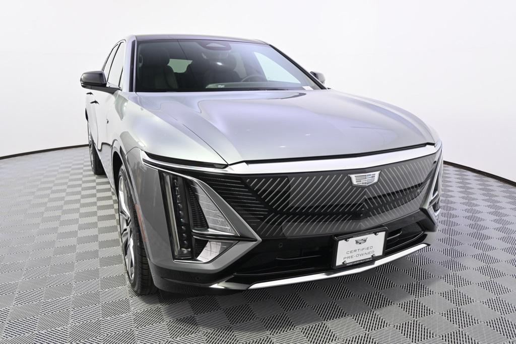 used 2024 Cadillac LYRIQ car, priced at $50,998