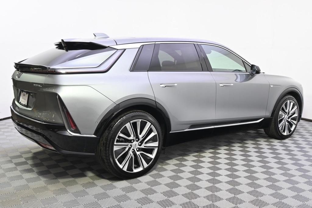 used 2024 Cadillac LYRIQ car, priced at $50,998
