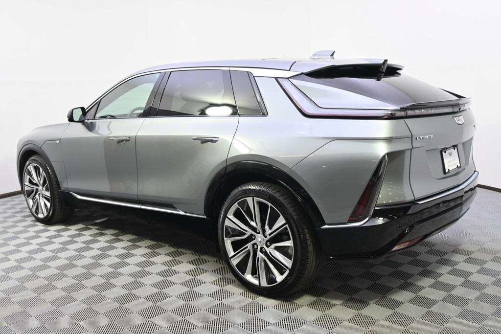 used 2024 Cadillac LYRIQ car, priced at $50,998