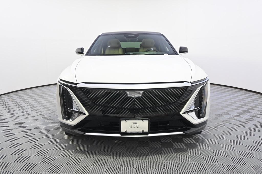 new 2025 Cadillac LYRIQ car, priced at $76,300