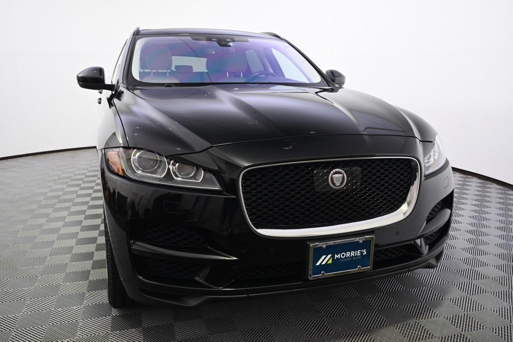 used 2019 Jaguar F-PACE car, priced at $17,998