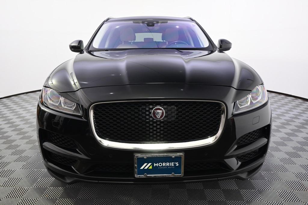 used 2019 Jaguar F-PACE car, priced at $17,998