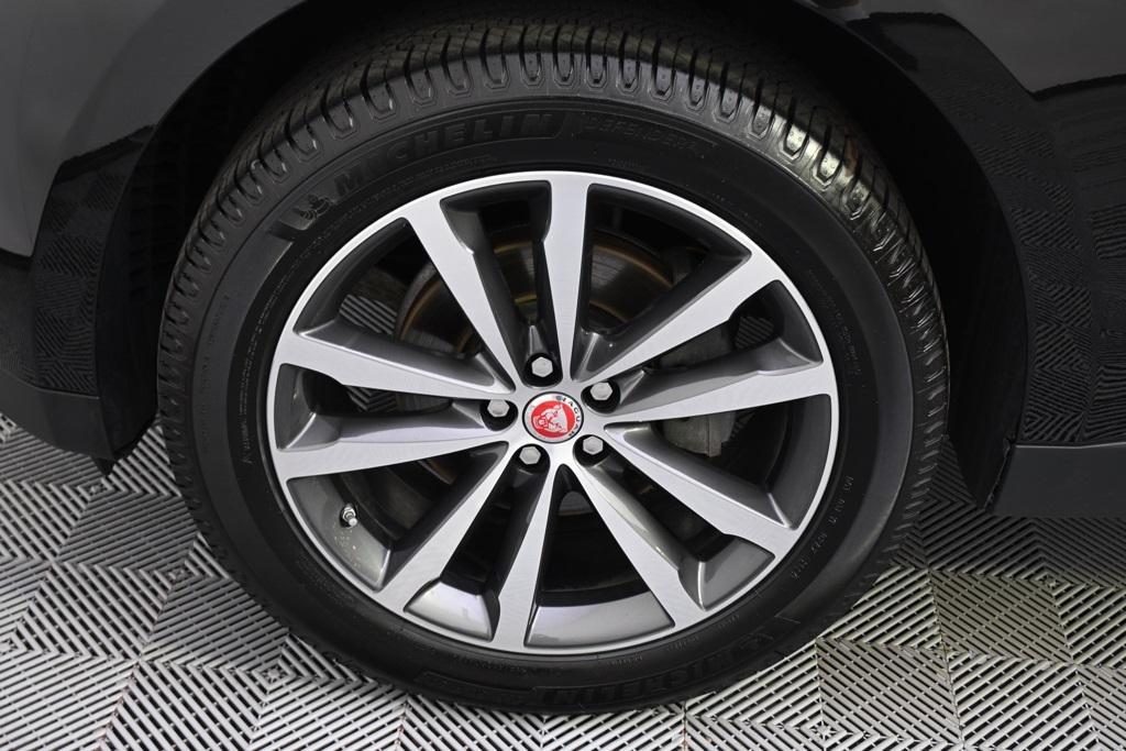 used 2019 Jaguar F-PACE car, priced at $17,998