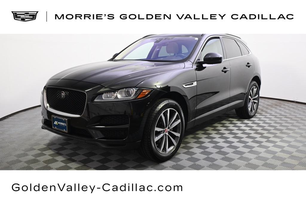 used 2019 Jaguar F-PACE car, priced at $17,998