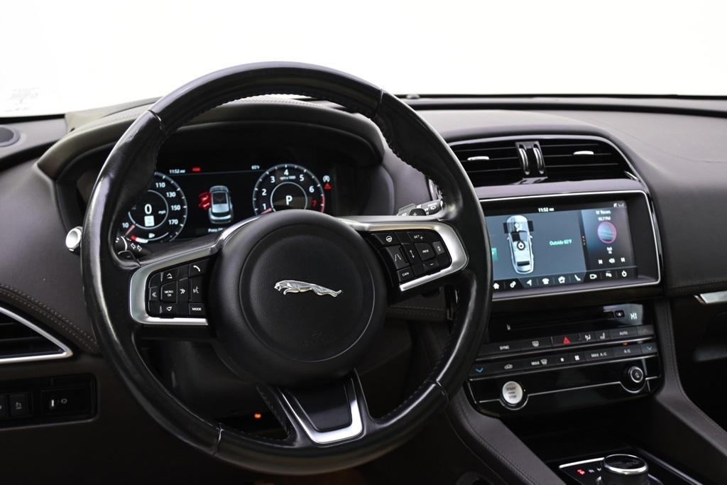 used 2019 Jaguar F-PACE car, priced at $17,998