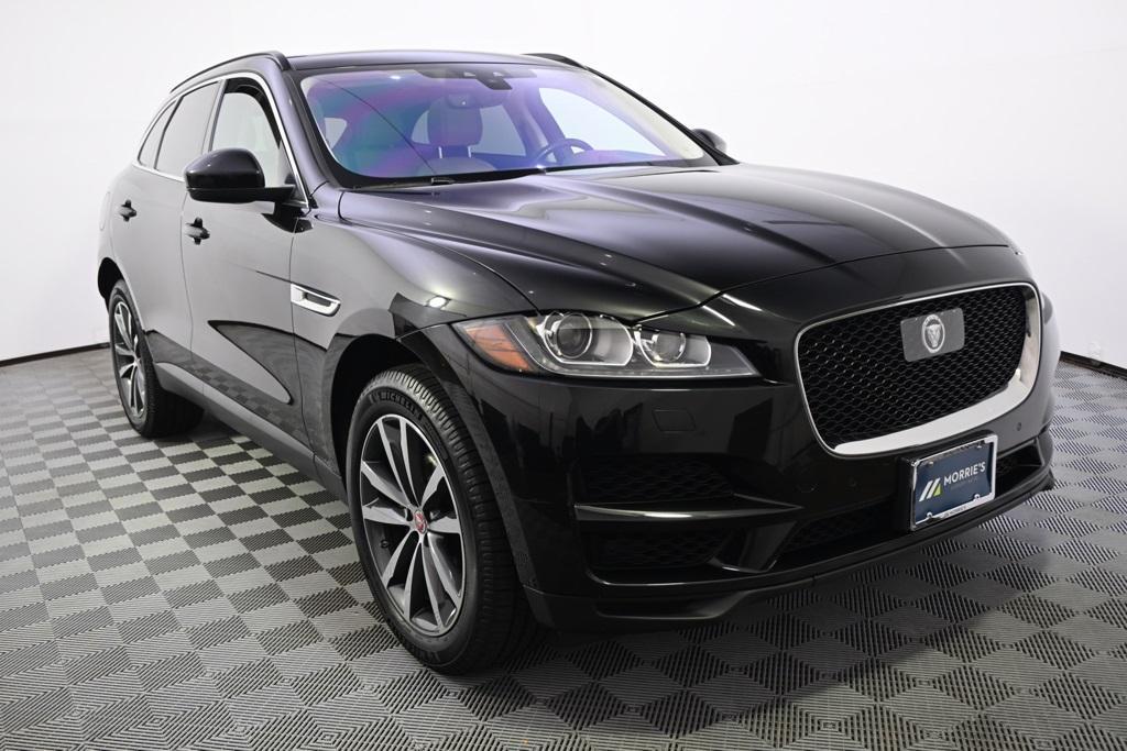 used 2019 Jaguar F-PACE car, priced at $17,998