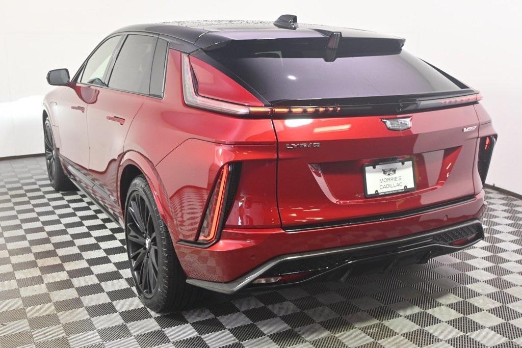 new 2026 Cadillac LYRIQ car, priced at $97,035