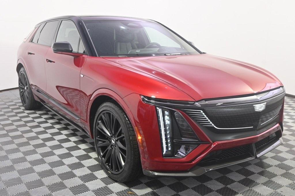 new 2026 Cadillac LYRIQ car, priced at $97,035
