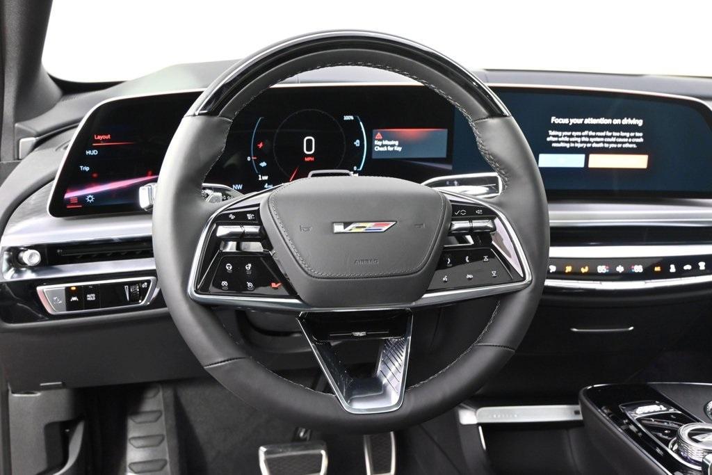new 2026 Cadillac LYRIQ car, priced at $97,035
