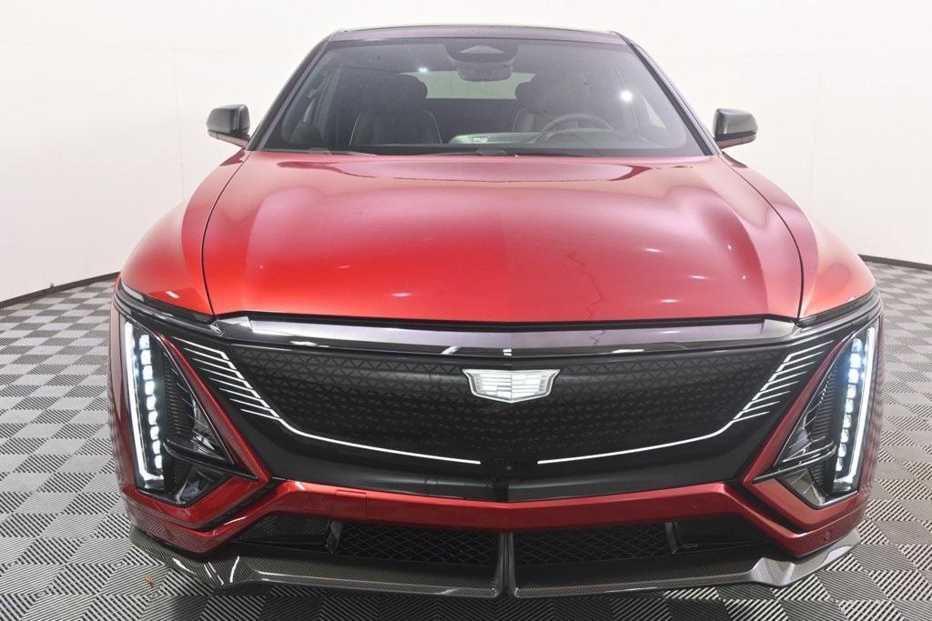 new 2026 Cadillac LYRIQ car, priced at $97,035