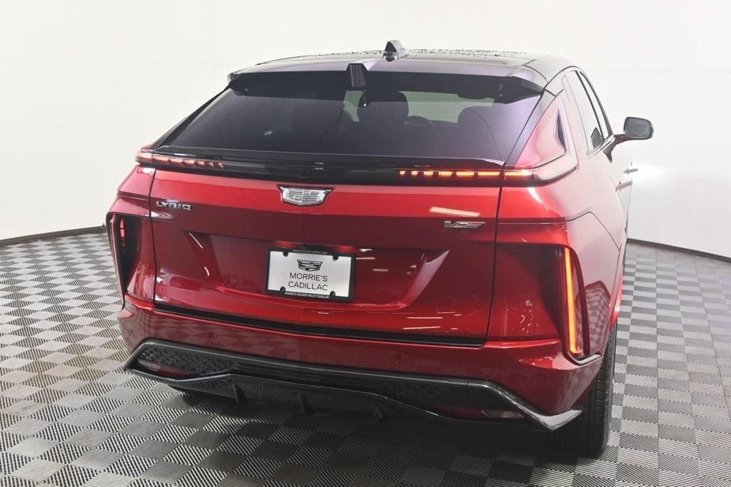 new 2026 Cadillac LYRIQ car, priced at $97,035