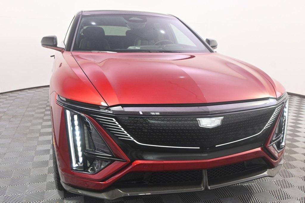 new 2026 Cadillac LYRIQ car, priced at $97,035