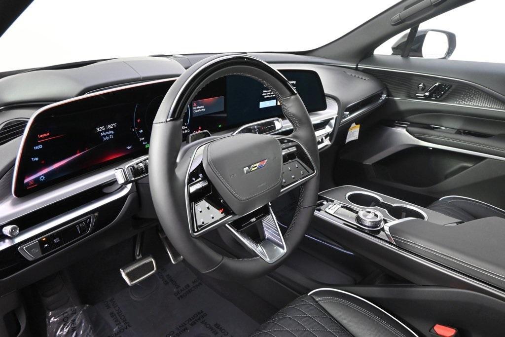 new 2026 Cadillac LYRIQ car, priced at $97,035