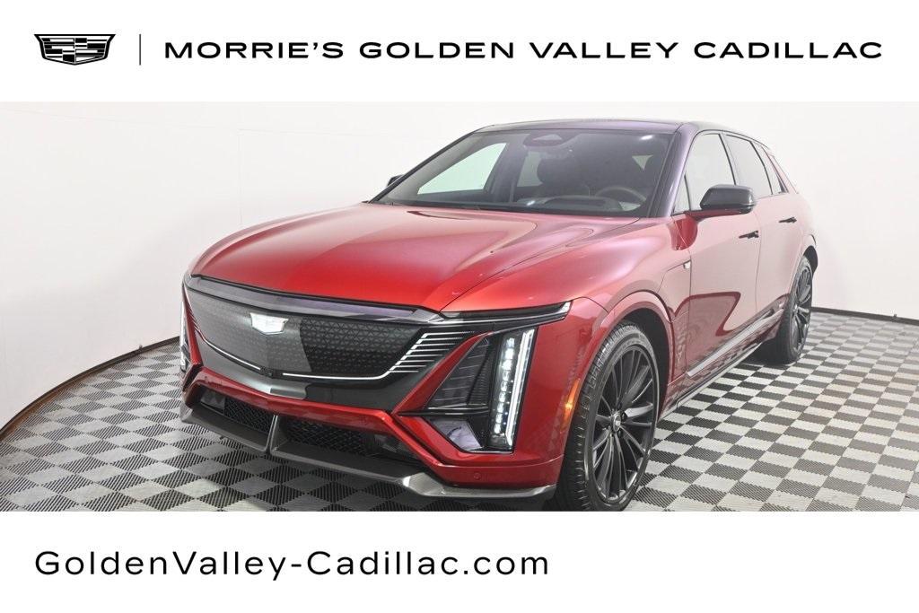 new 2026 Cadillac LYRIQ car, priced at $97,035