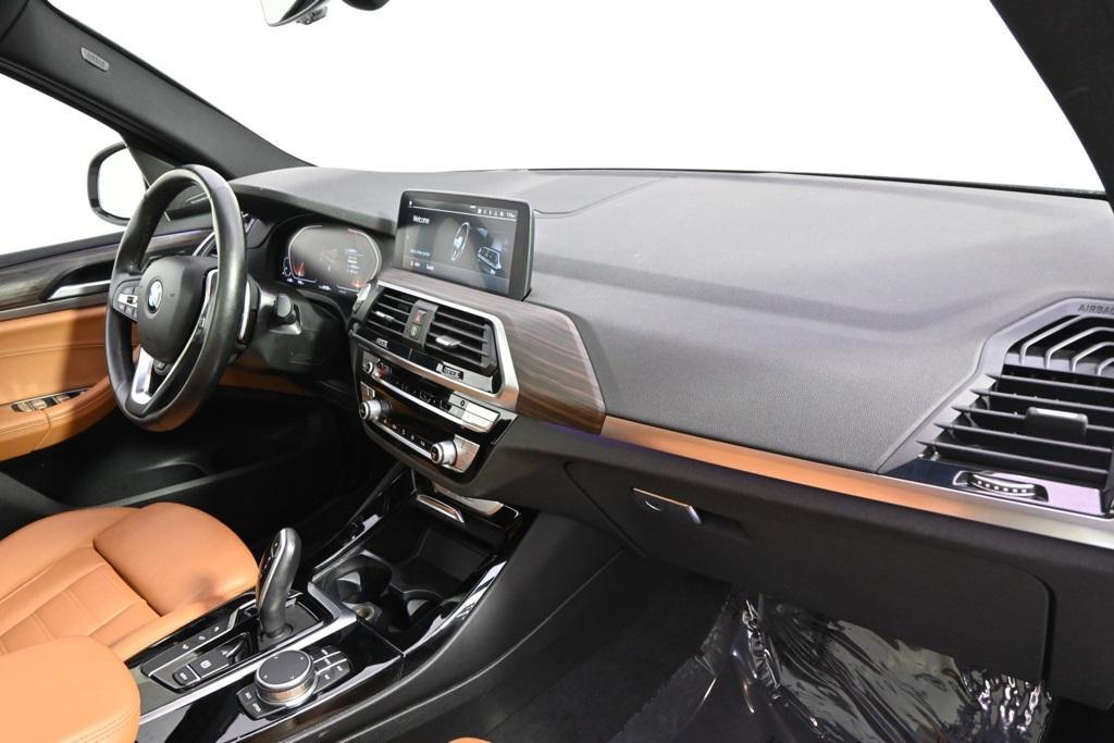 used 2021 BMW X3 car, priced at $24,998