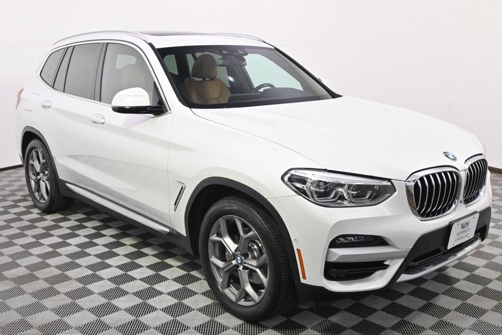 used 2021 BMW X3 car, priced at $24,998