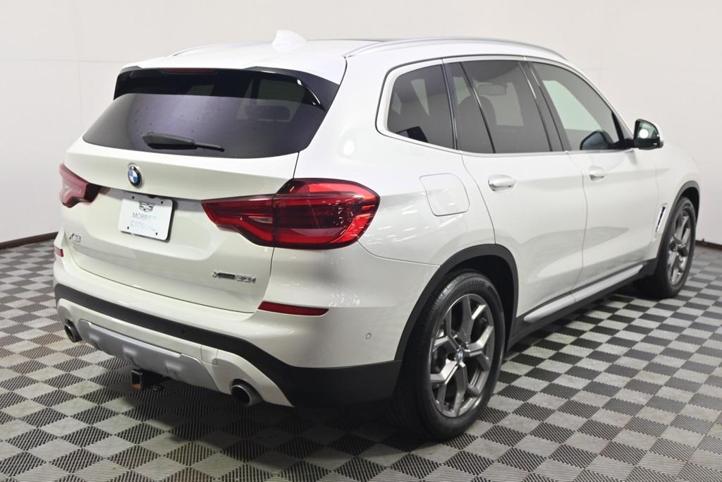 used 2021 BMW X3 car, priced at $24,998